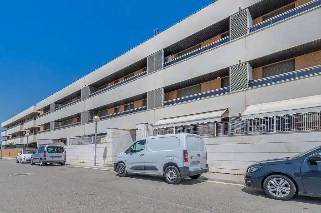 Vista exterior de Piso en venta en Albatàrrec