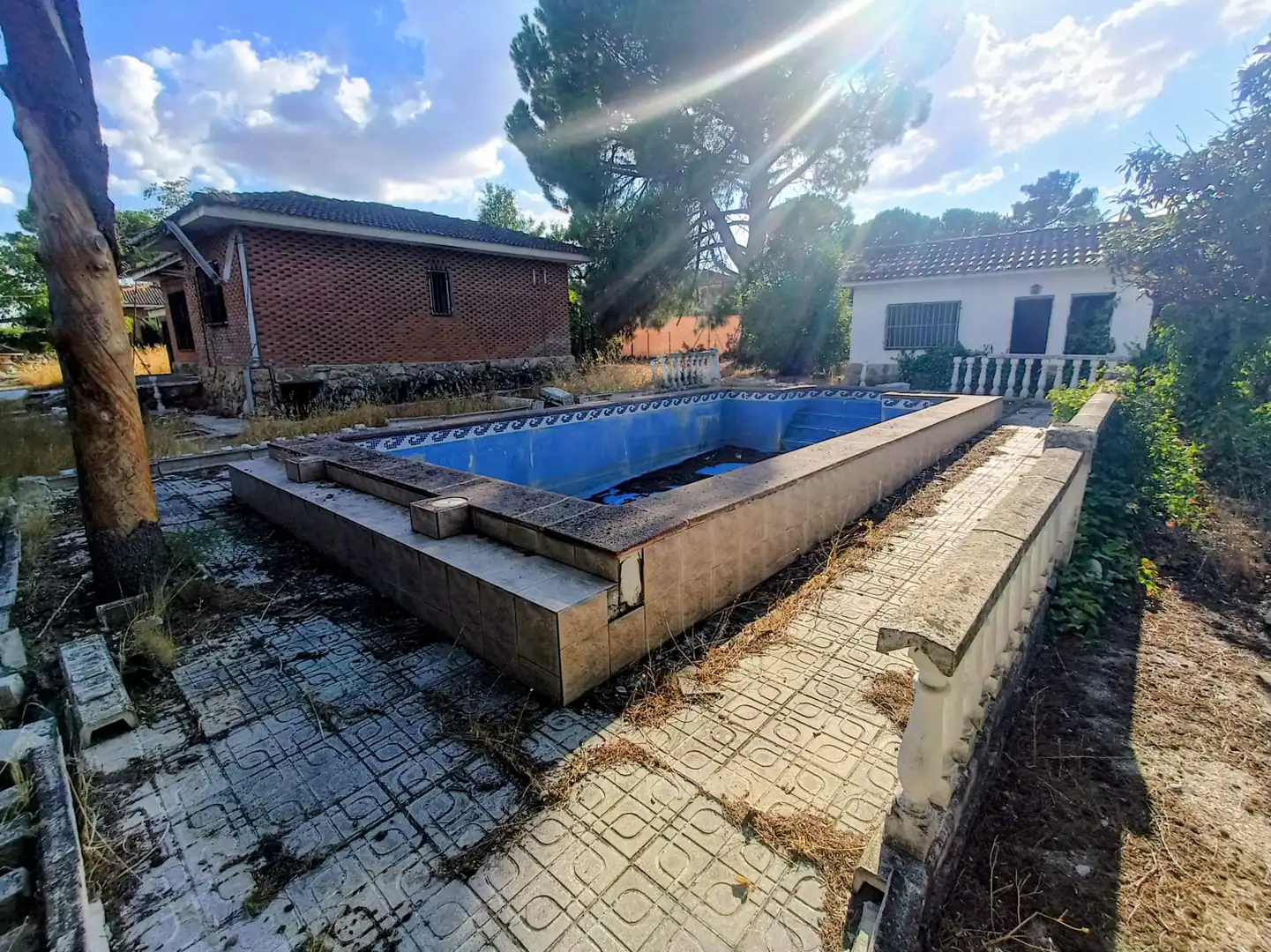 Xalet amb piscina en venda a Eurovillas