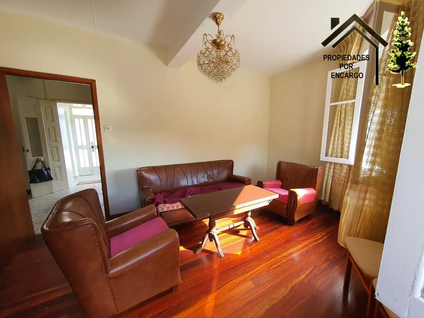 Sala de estar de Casa o chalet en venta en Moaña