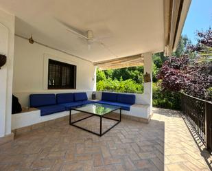 Terrace of House or chalet for sale in  Córdoba Capital  with Air Conditioner, Heating and Private garden