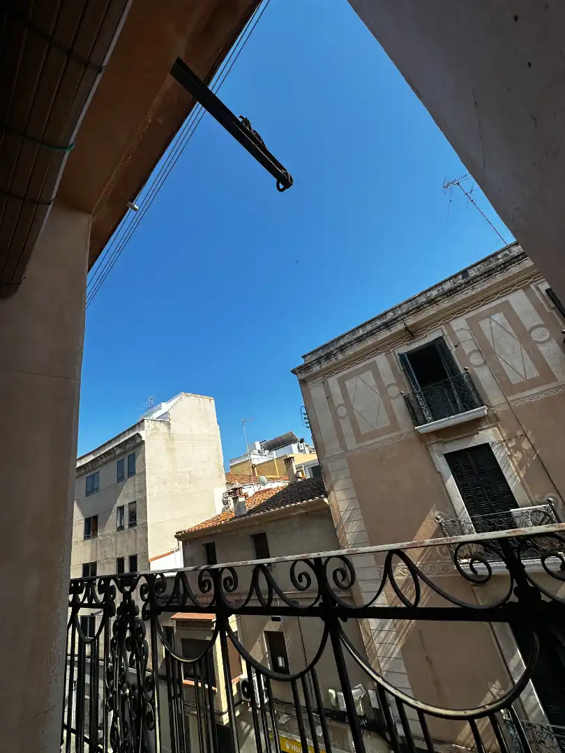 Vista exterior de Ático en venta en Mataró con Trastero, Amueblado y Horno