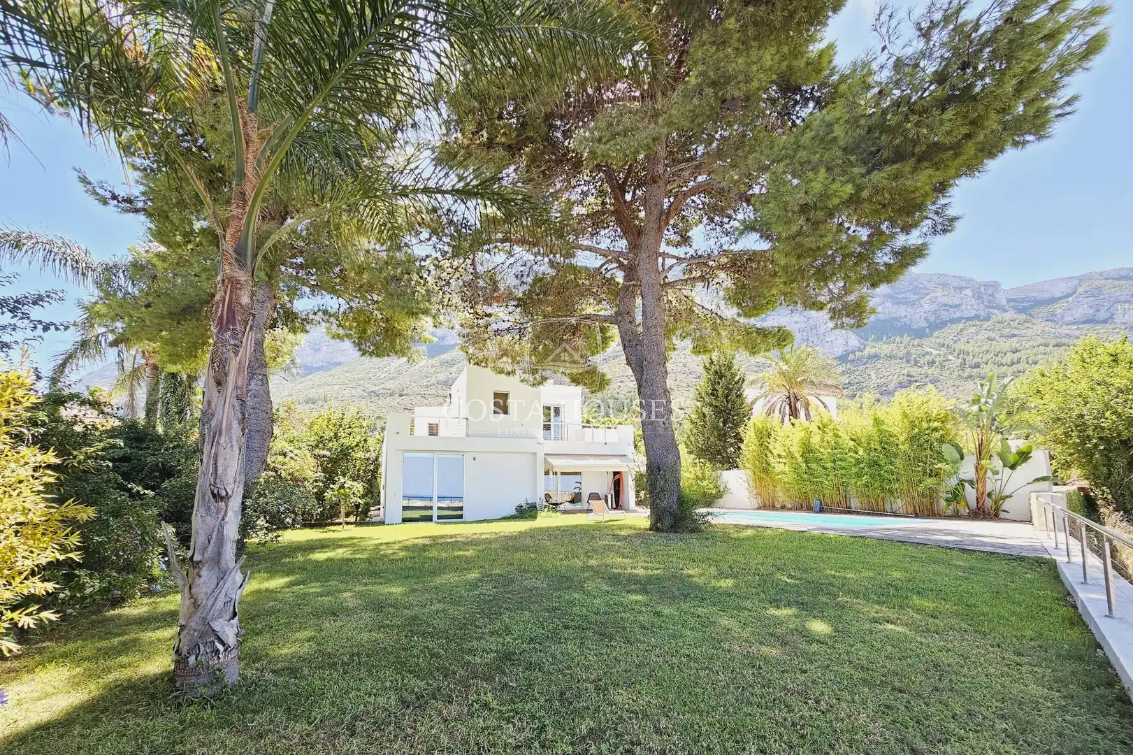 Garden of Houses for sale in Dénia  with Air Conditioner, Private garden and Terrace