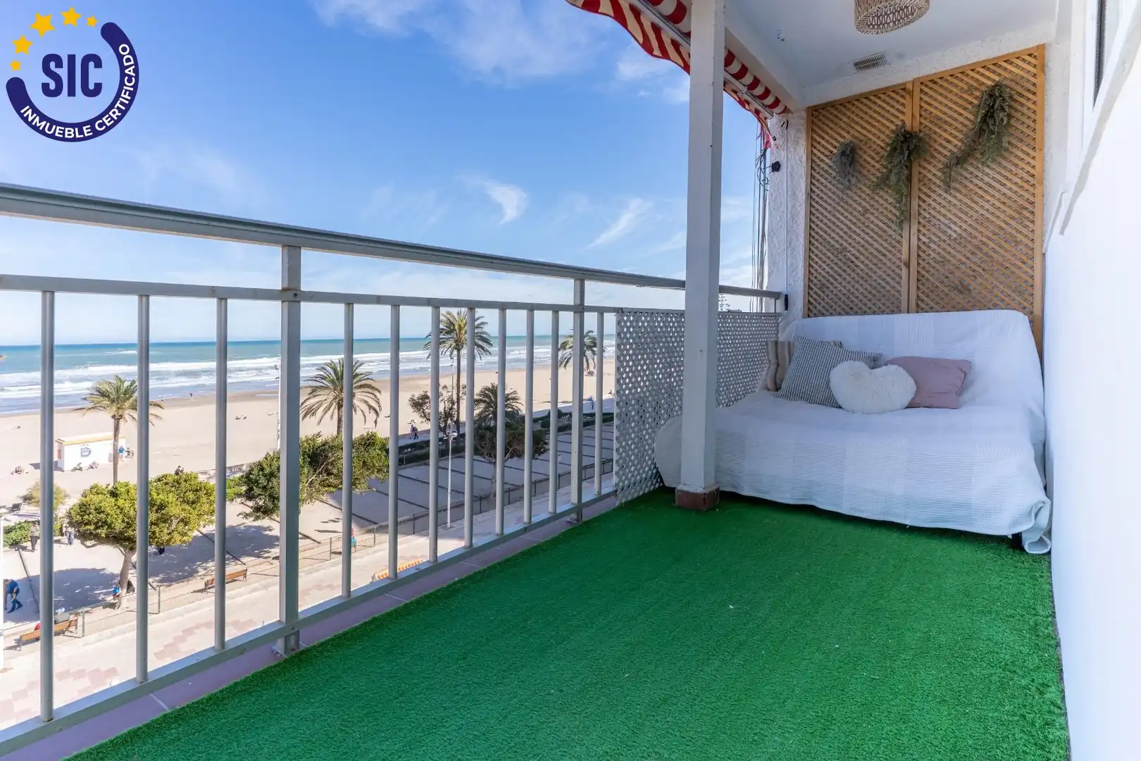 Terraza de Piso en venta en Cullera con Balcón