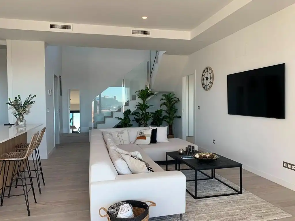 Casa amb piscina en venda a Balcón de Finestrat - Terra Marina, imagen 17