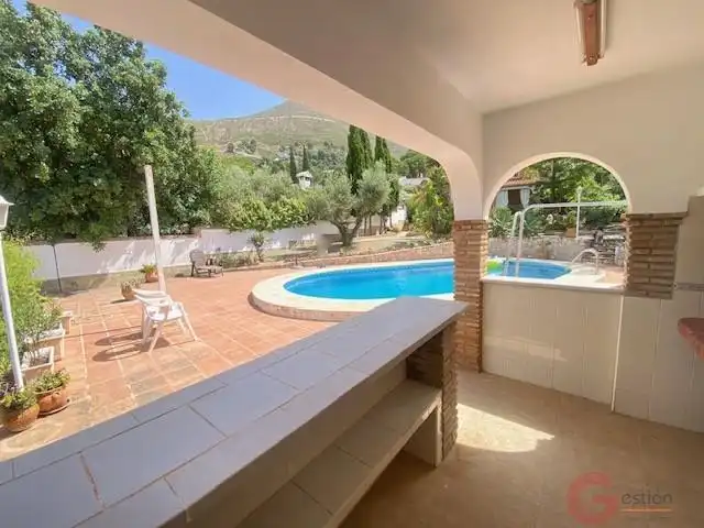 Detached house with pool for sale in Cómpeta, imagen 5