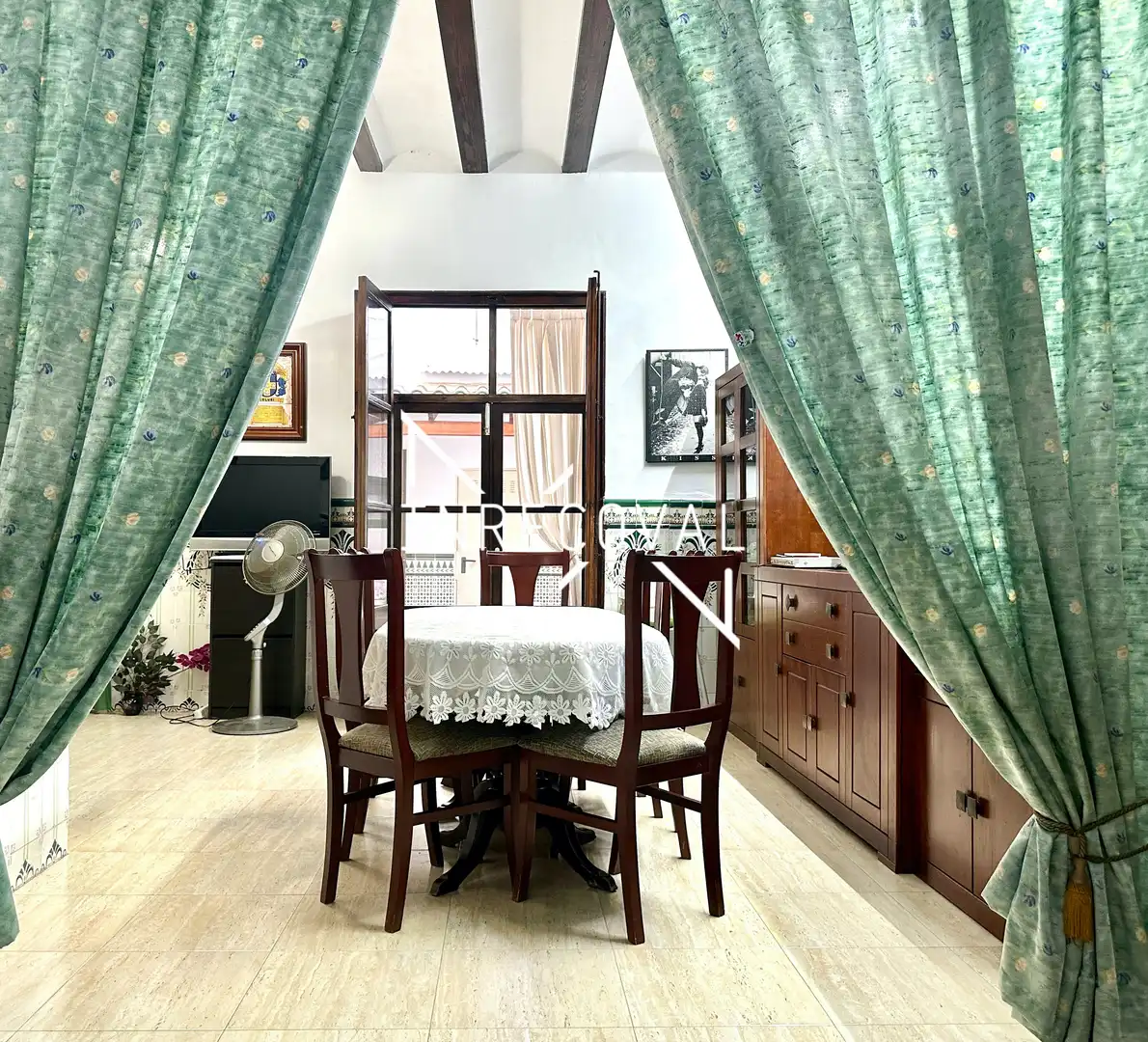 Esszimmer von Haus oder Chalet zum Verkauf in Sueca mit Heizung, Abstellraum und Möbliert