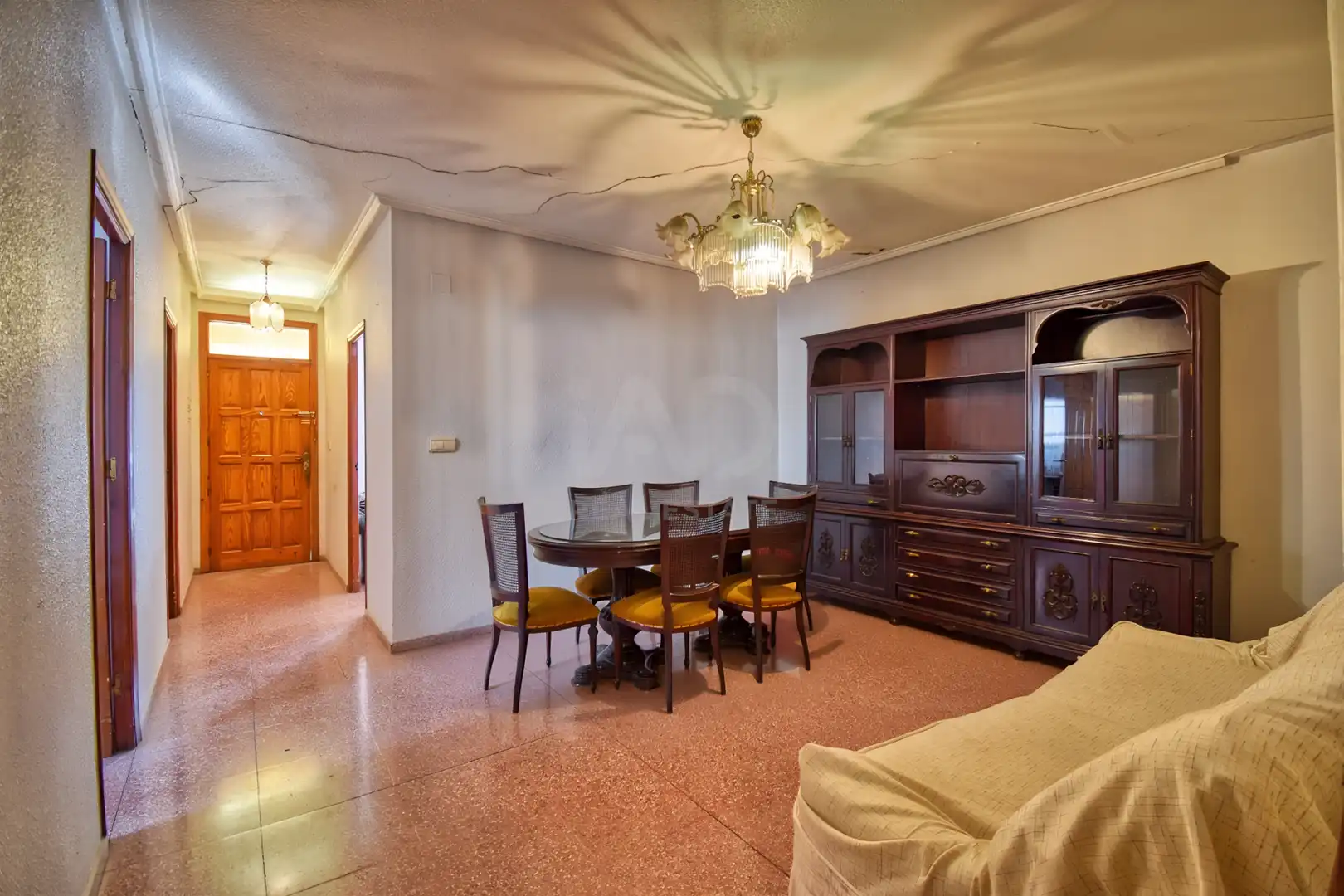 Sala d'estar de Finca rústica en venda en Albatera amb Aire condicionat, Calefacció i Terrassa