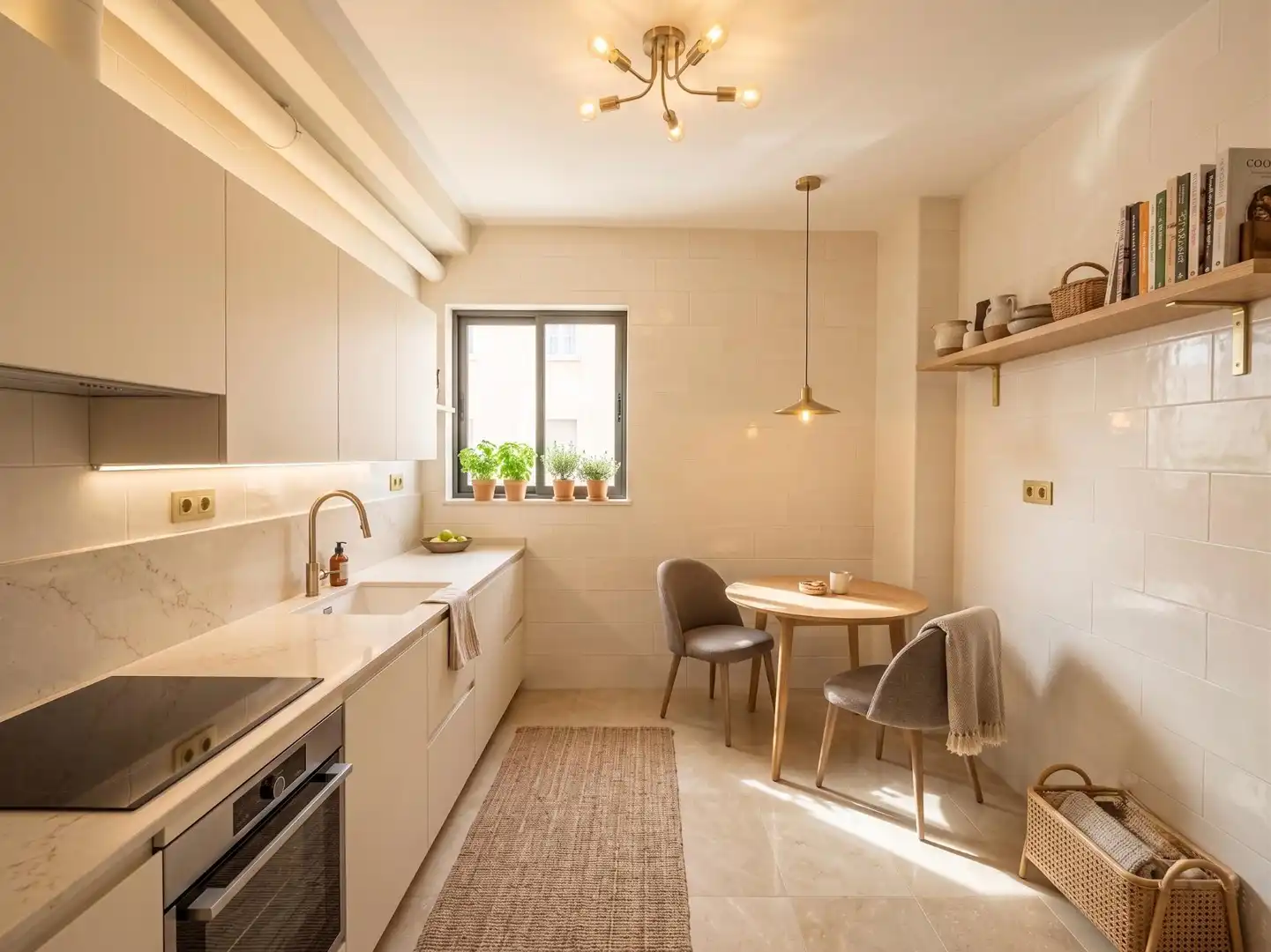 Cocina de Piso en venta en Figueres con Calefacción