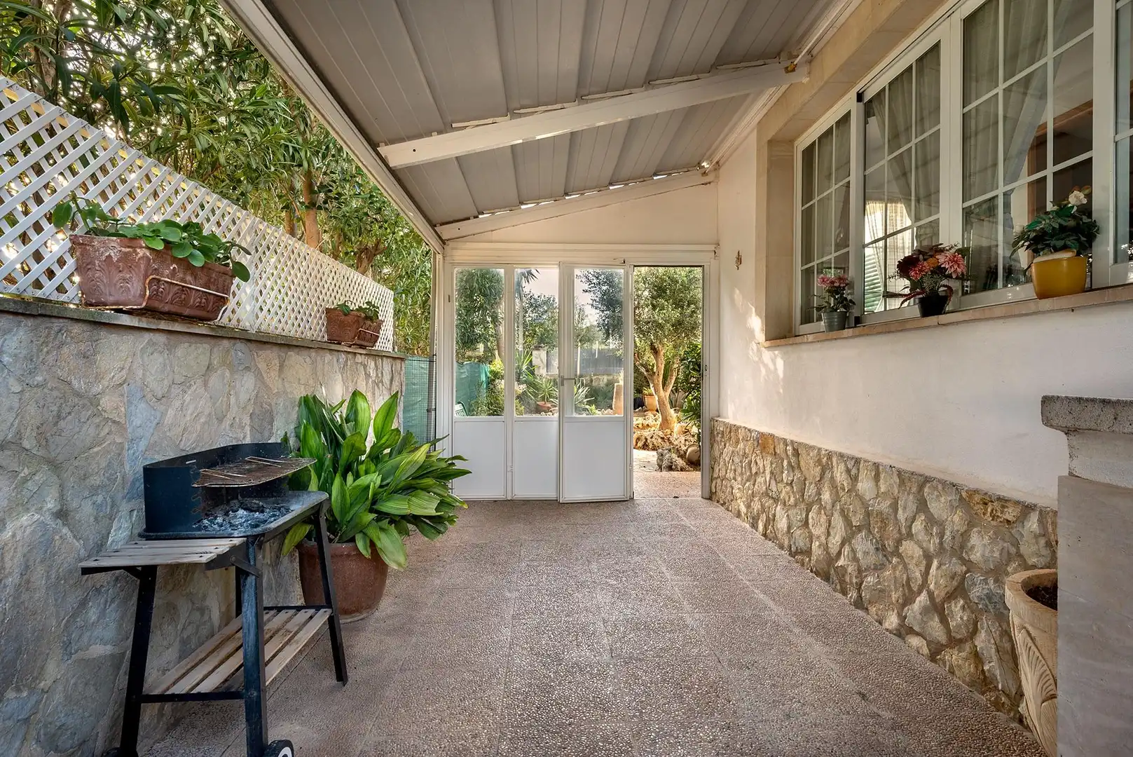 Terraza de Casa o chalet en venta en Bunyola con Aire acondicionado, Calefacción y Jardín privado