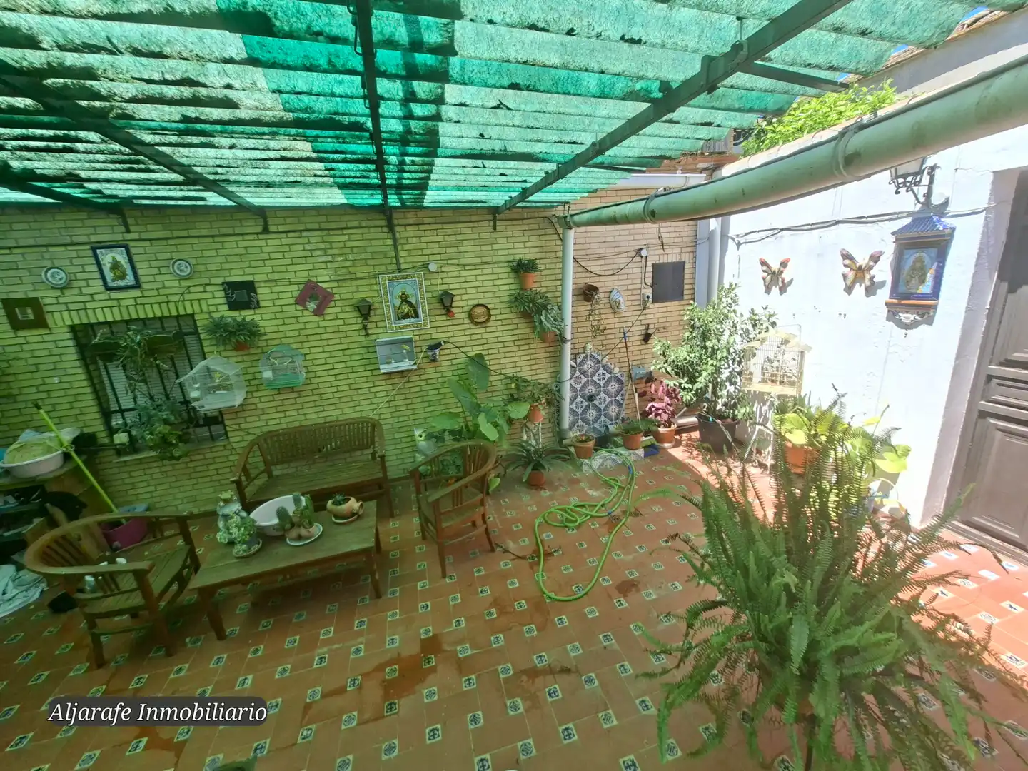 Terrassa de Casa o xalet en venda en Umbrete amb Terrassa i Traster