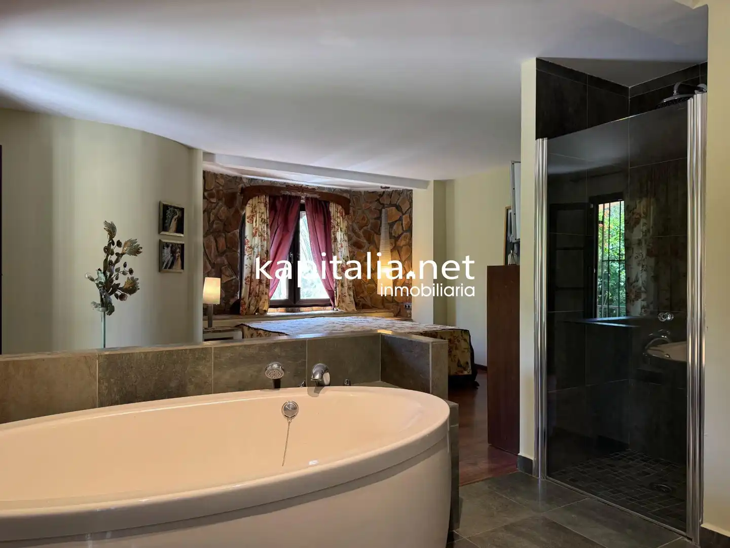 Bany de Casa o xalet en venda en Xàtiva amb Calefacció, Jardí privat i Terrassa