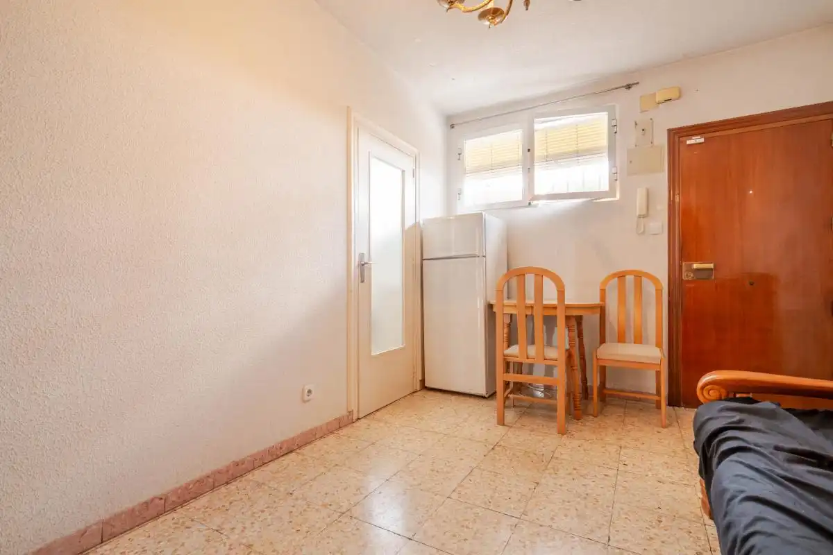 Kitchen of Flat for sale in Madrid  with Heating and Storage room