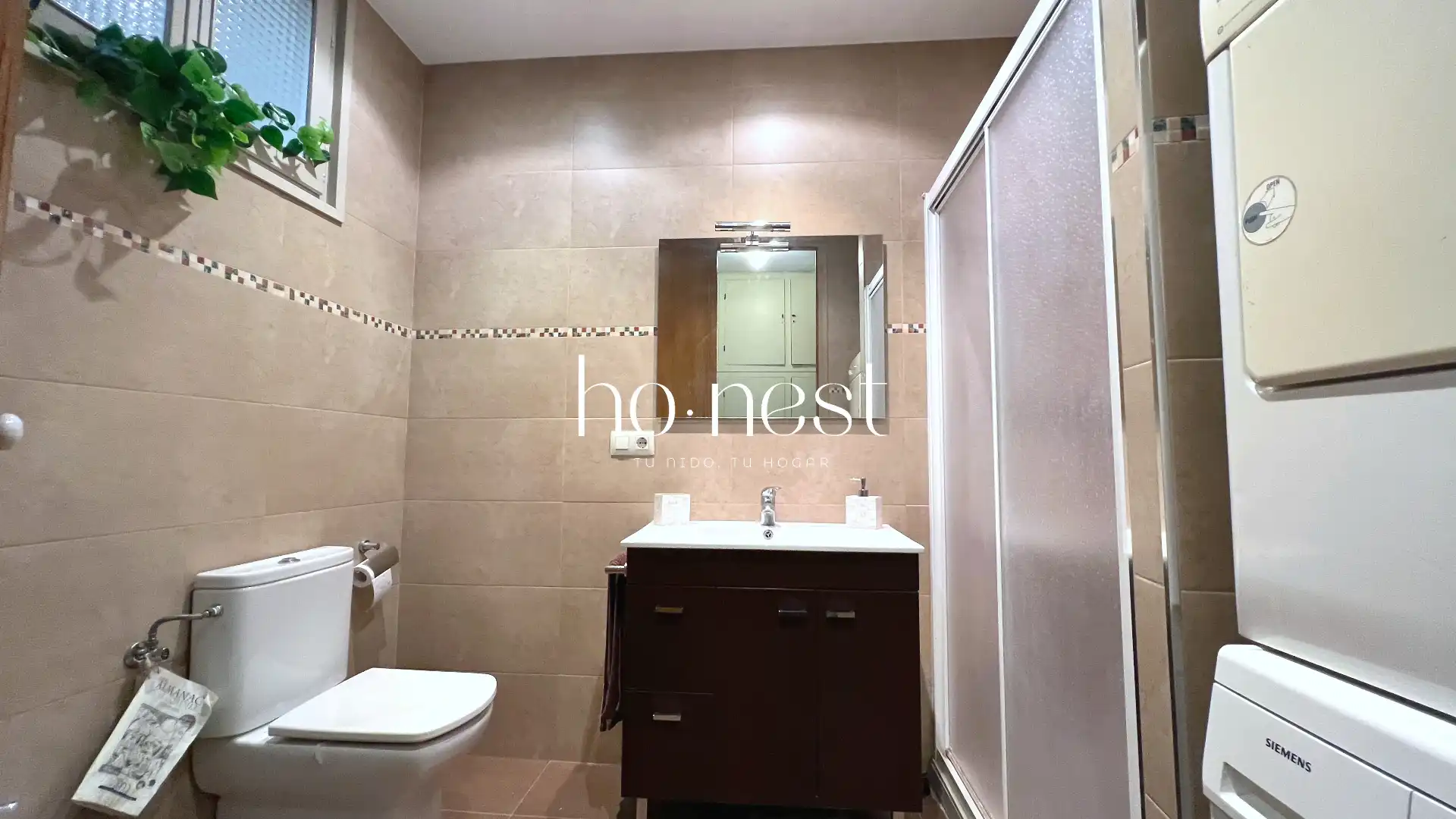 Baño de Casa adosada en venta en Sant Quintí de Mediona con Aire acondicionado, Terraza y Balcón