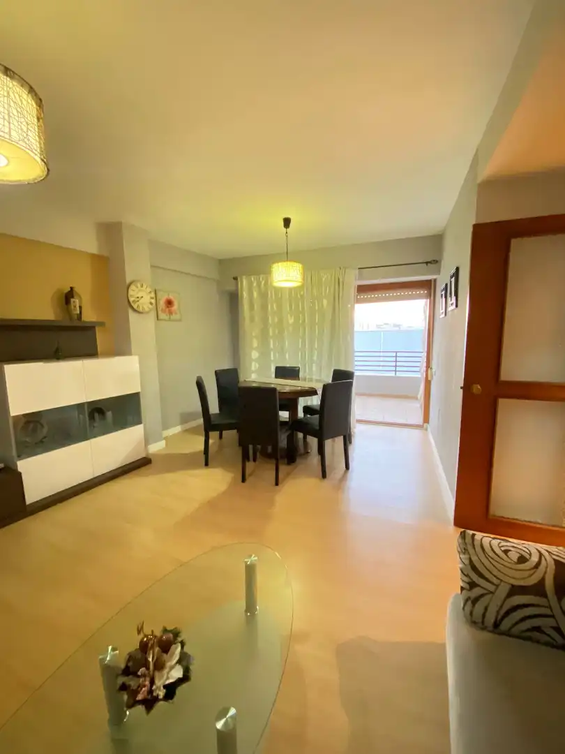 Esszimmer von Wohnung zum Verkauf in Sant Joan d'Alacant mit Balkon