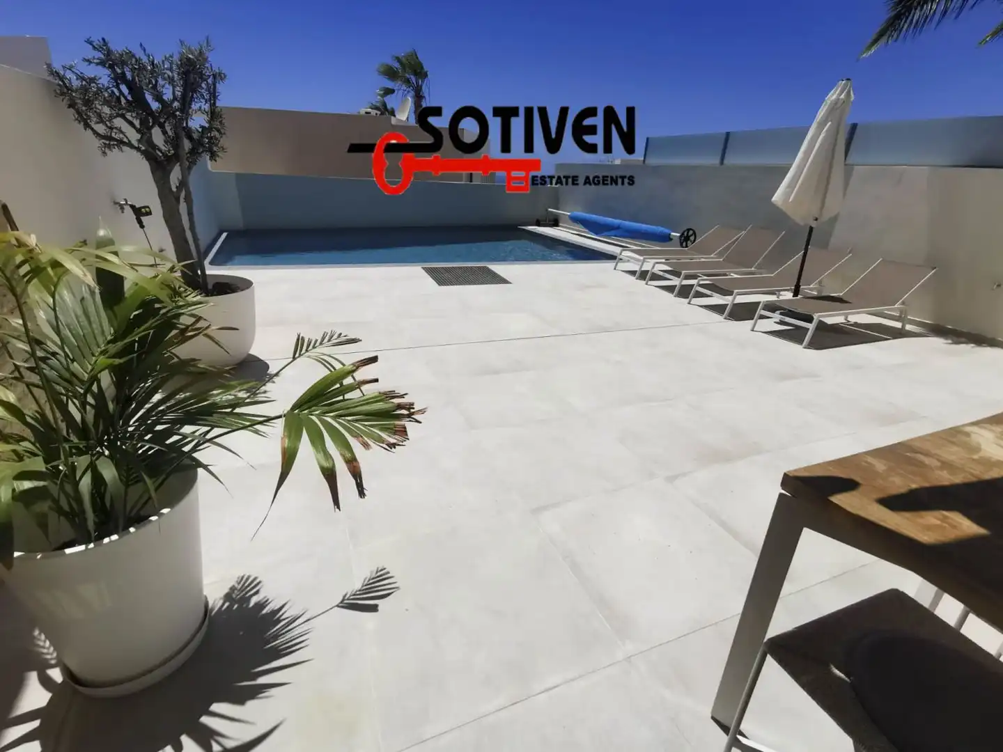 Exterior view of Detached homes for sale in Adeje  with Terrace