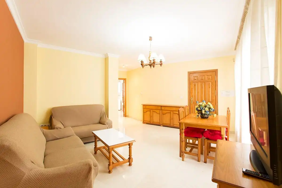 Sala de estar de Piso de alquiler en Beiro