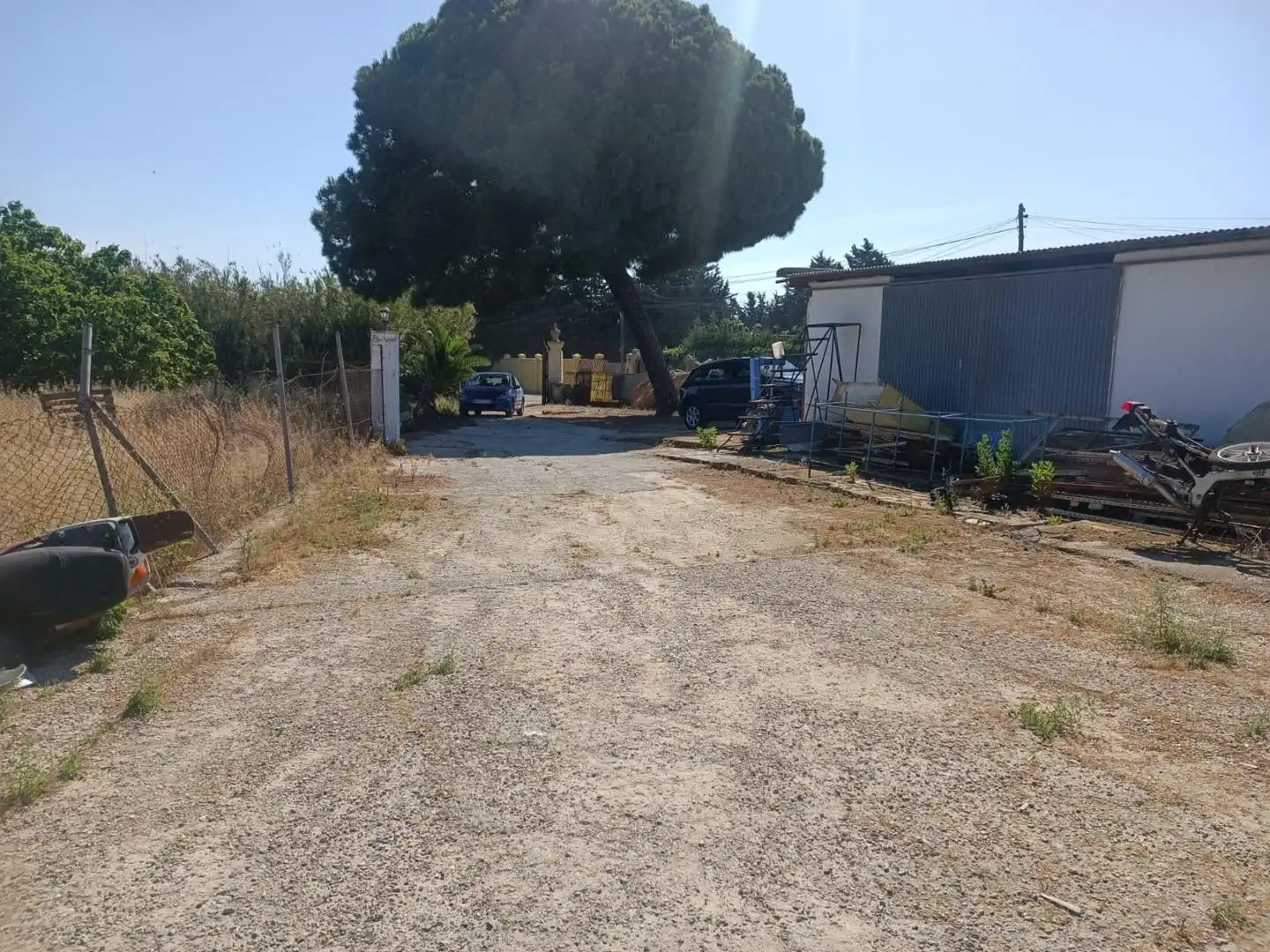Finca rústica en venta en El Puerto de Santa María con Aire acondicionado y Jardín privado
