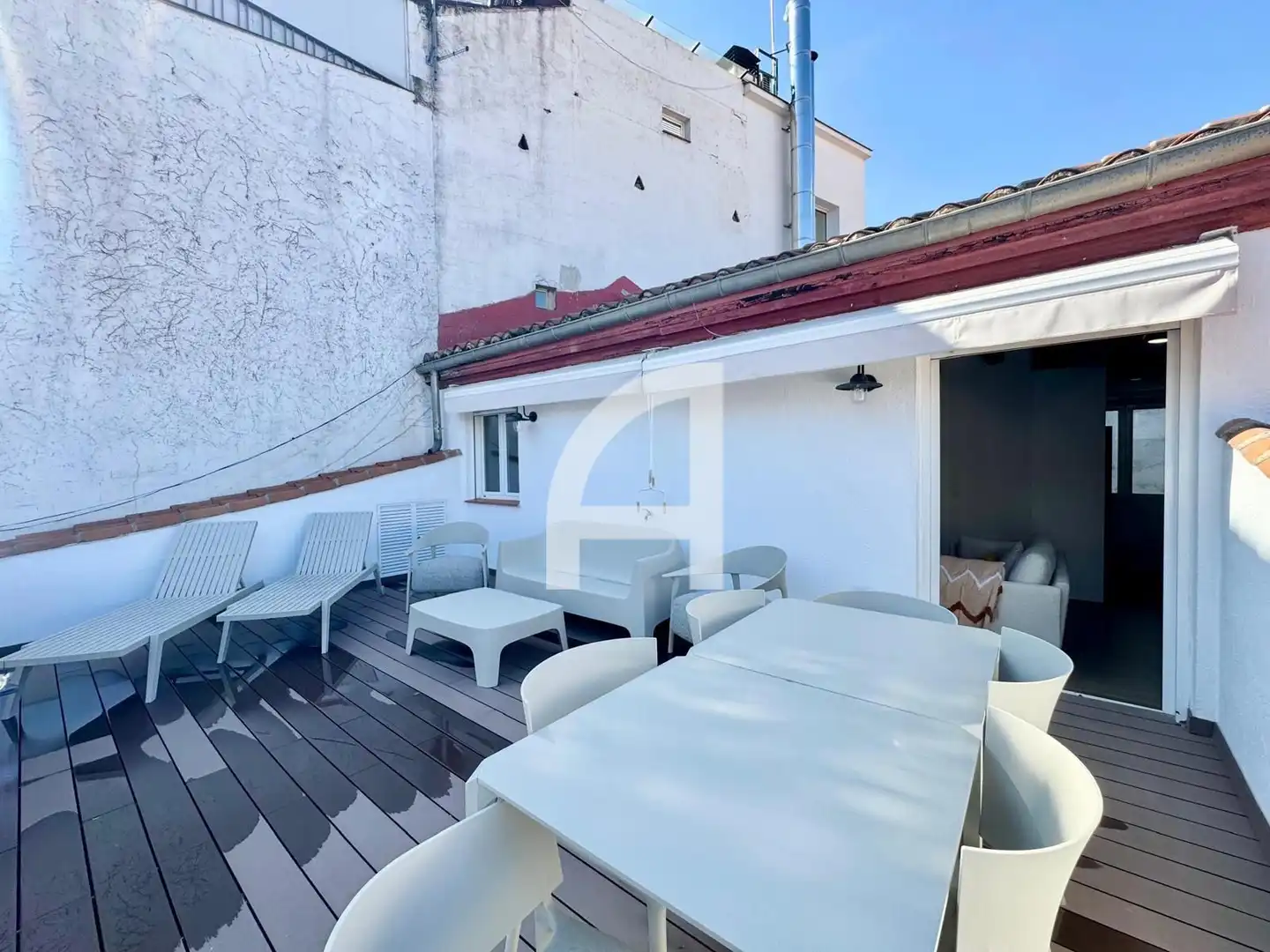 Terrassa de Àtic de lloguer en Madrid amb Aire condicionat, Calefacció i Terrassa
