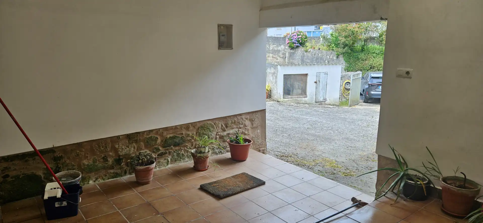 Terrassa de Finca rústica en venda en Ferrol amb Moblat