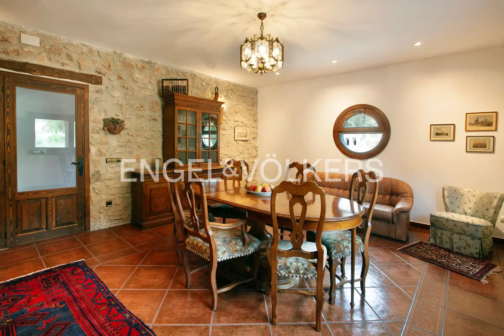 Comedor de Casa o chalet en venta en Montblanc con Aire acondicionado, Calefacción y Jardín privado