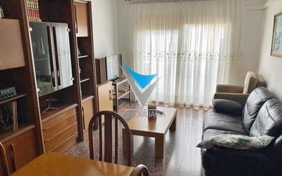 Living room of Flat for sale in Manises  with Air Conditioner and Balcony
