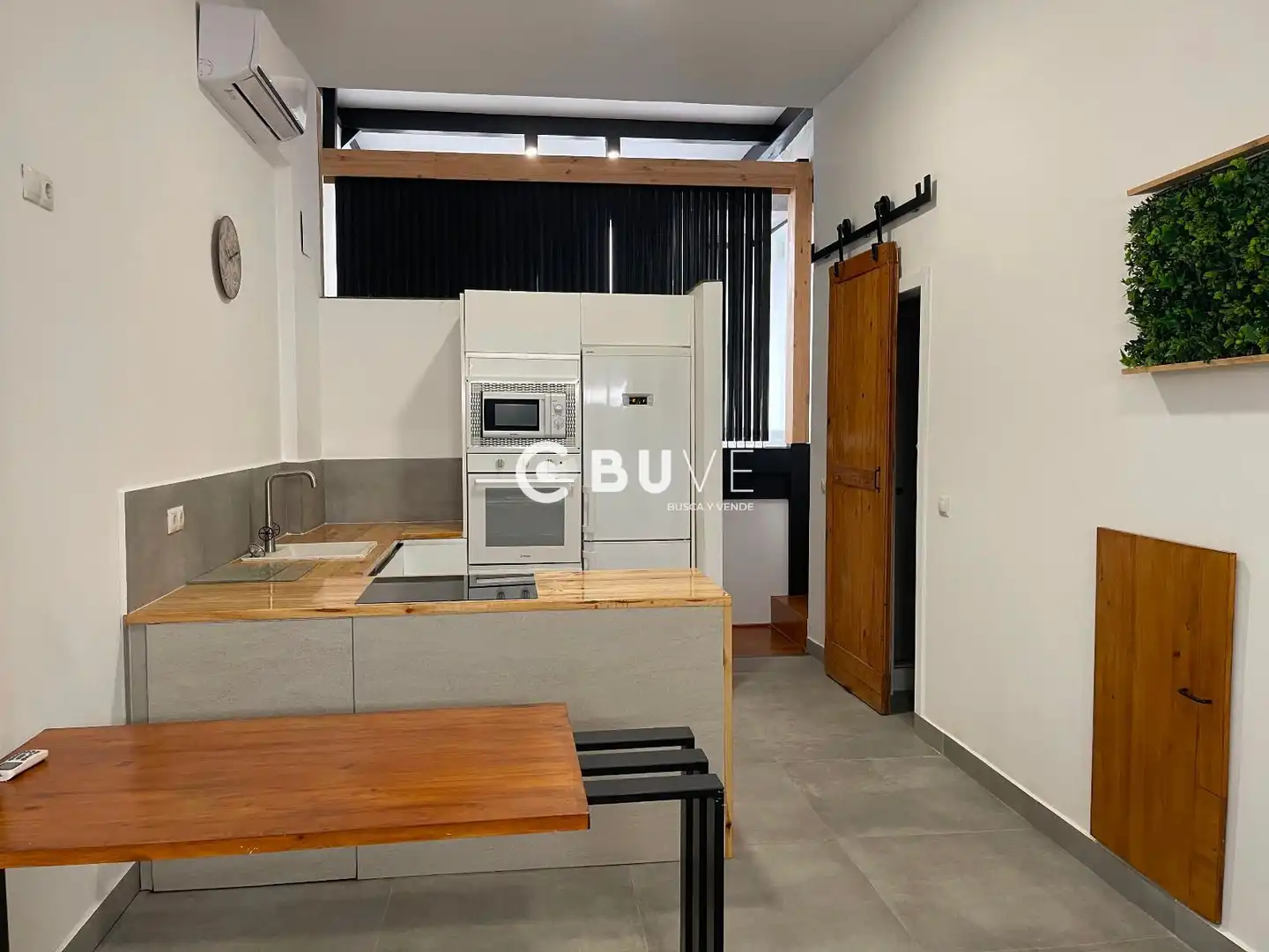 Küche von Haus oder Chalet zum Verkauf in Sevilla mit Klimaanlage, Terrasse und Schwimmbad