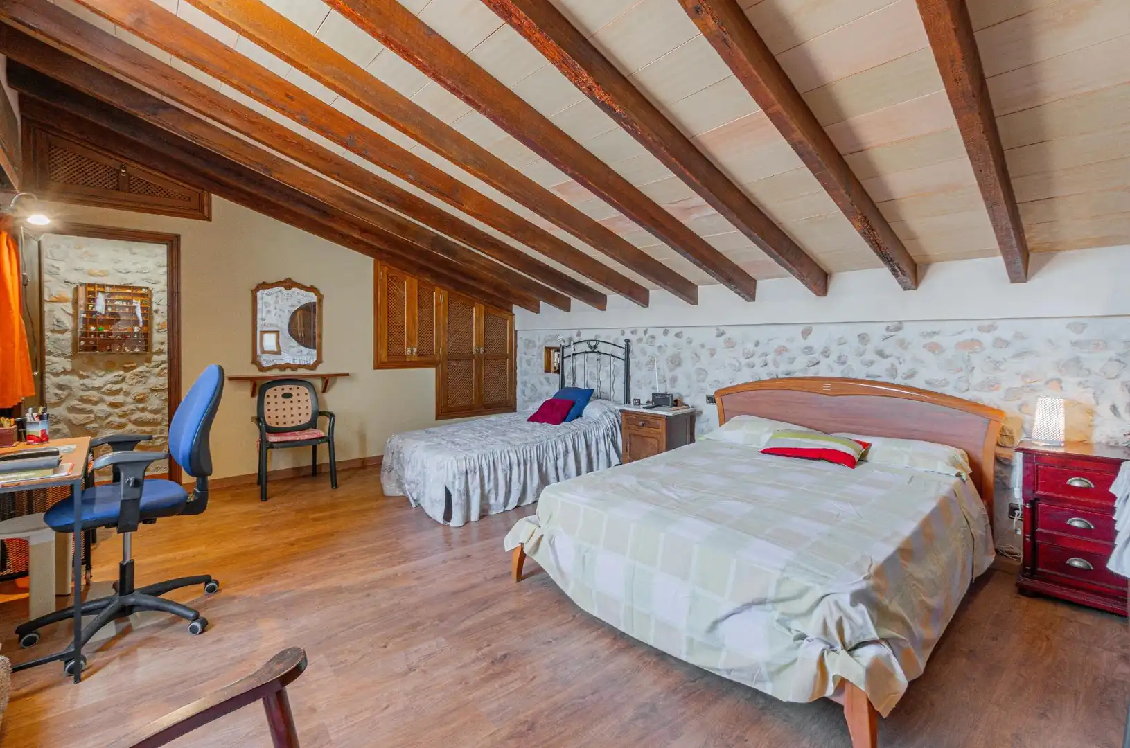 Bedroom of Country homes for sale in Inca  with Air Conditioner, Heating and Private garden