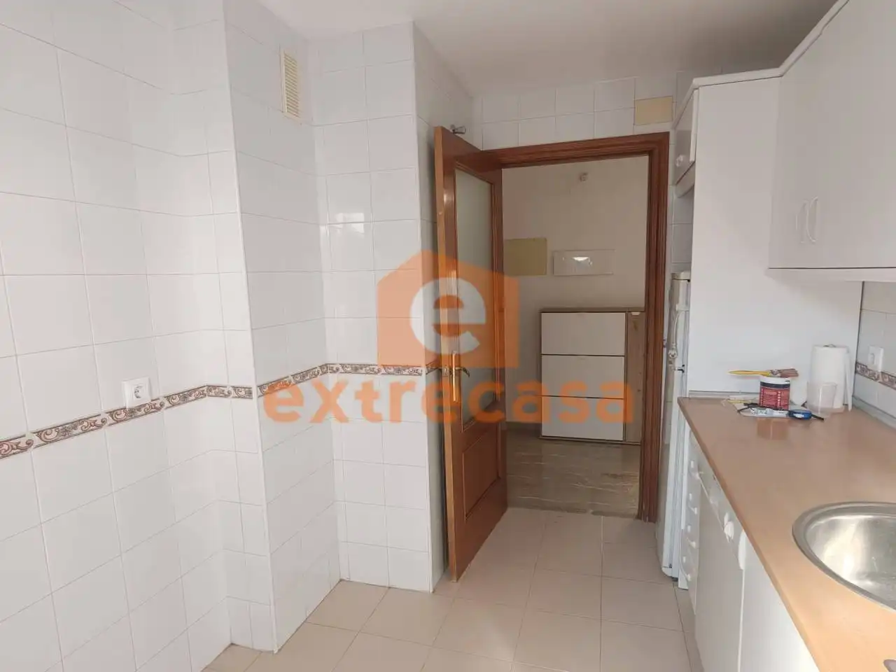 Kitchen of Apartments for rent in Badajoz  with Air Conditioner and Heating