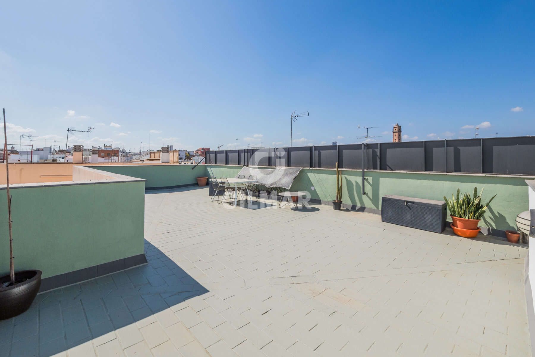 Terrace of Attic for sale in  Sevilla Capital  with Heating and Balcony