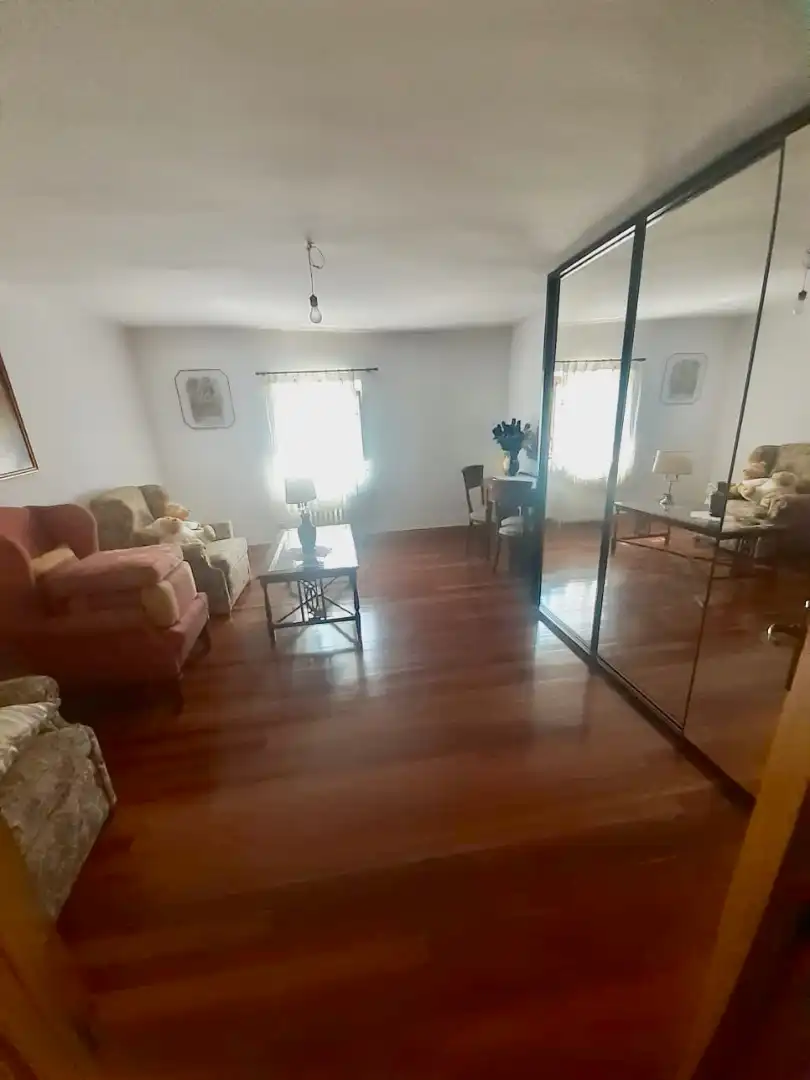 Sala de estar de Casa o chalet en venta en Donostia - San Sebastián  con Calefacción, Jardín privado y Amueblado