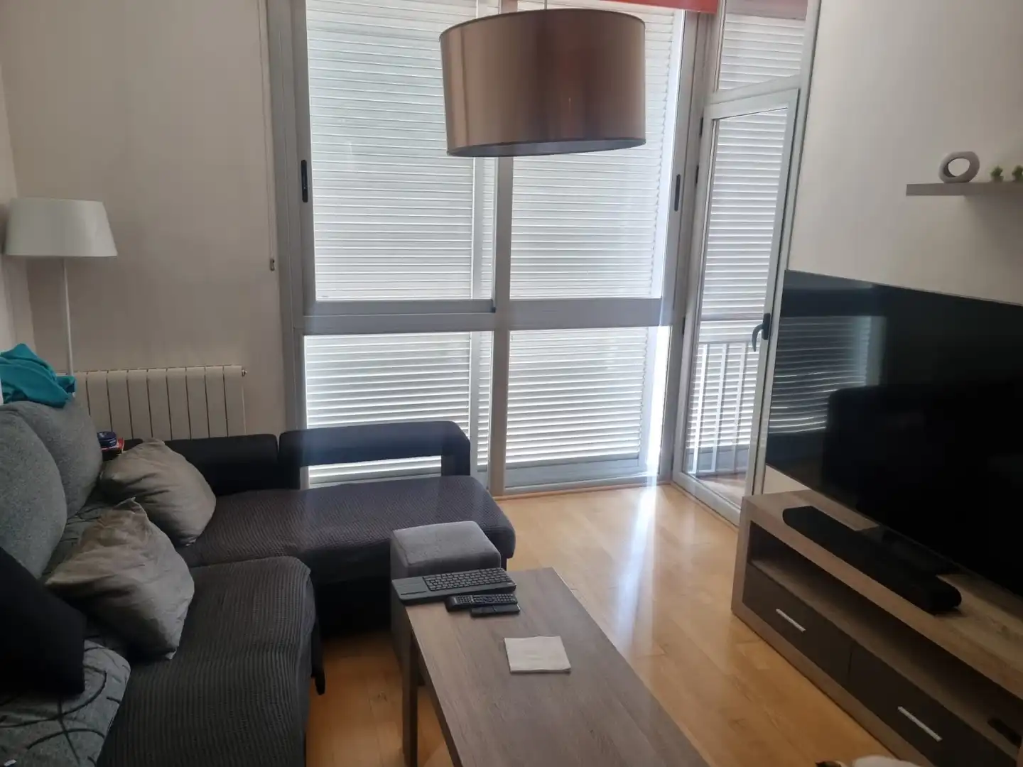 Wohnzimmer von Wohnung zur Miete in Armilla mit Klimaanlage, Heizung und Parkett