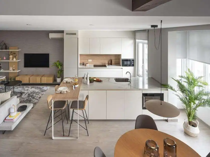 Cocina de Casa o chalet en venta en Lorca con Jardín privado y Terraza