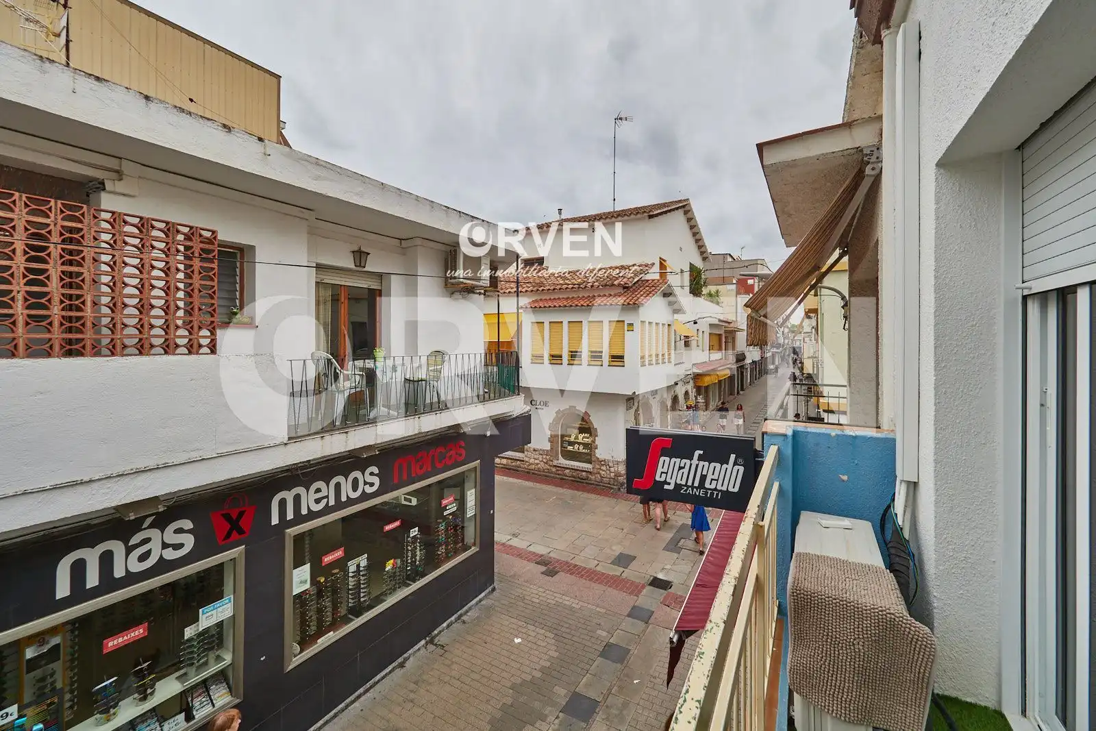 Vista exterior de Pis de lloguer en Calafell amb Aire condicionat, Calefacció i Terrassa