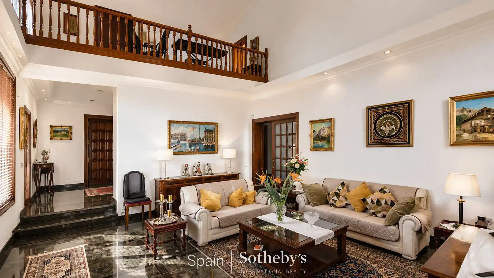 Sala de estar de Casa o chalet en venta en Candelaria con Aire acondicionado, Calefacción y Jardín privado