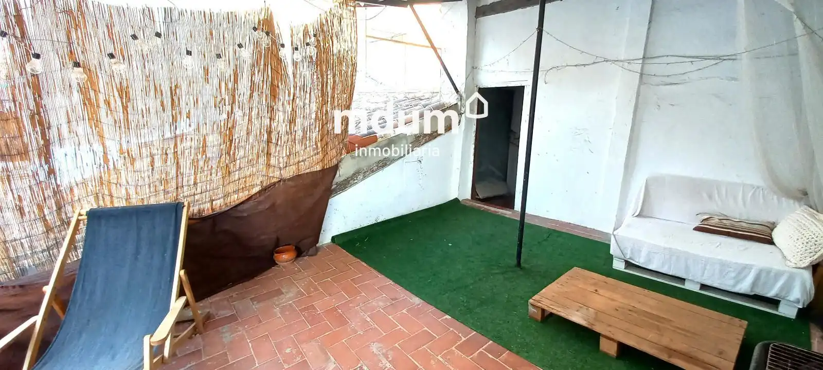Jardí de Casa o xalet en venda en Xàtiva amb Aire condicionat, Terrassa i Traster