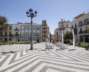 Exterior view of Flat to rent in Badajoz Capital  with Air Conditioner and Balcony