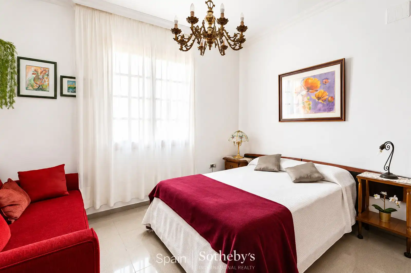 Habitación de Casa o chalet en venta en Candelaria con Aire acondicionado, Calefacción y Jardín privado