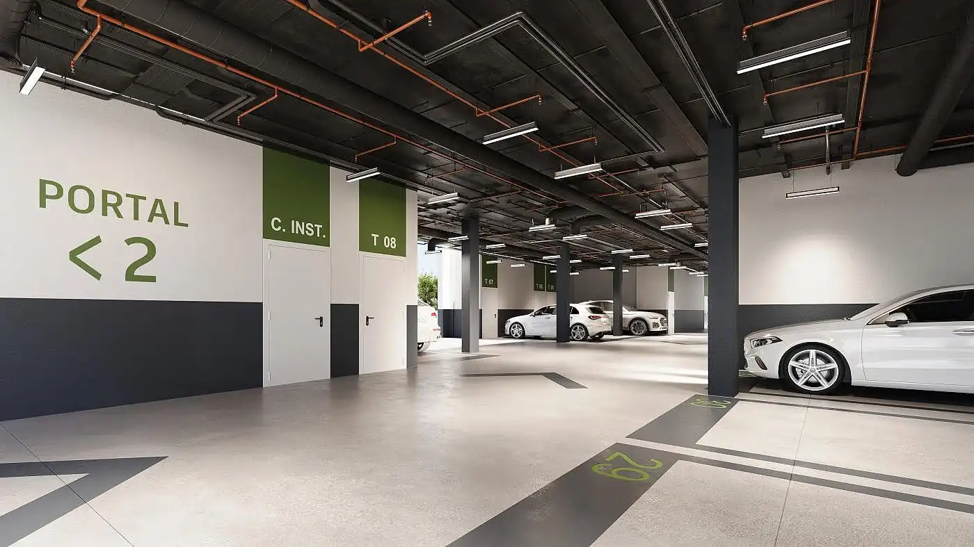 Apartament amb ascensor en venda a Hipódromo - Cerrado del Águila, imagen 15