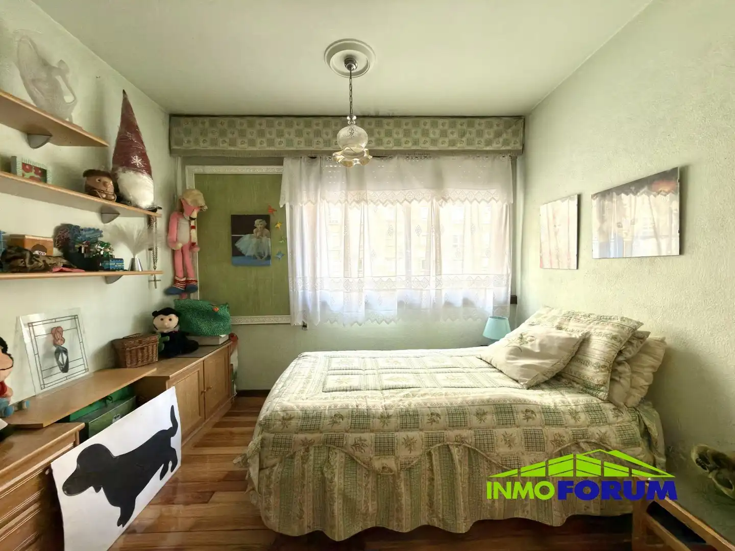 Bedroom of Flat for sale in A Coruña Capital 