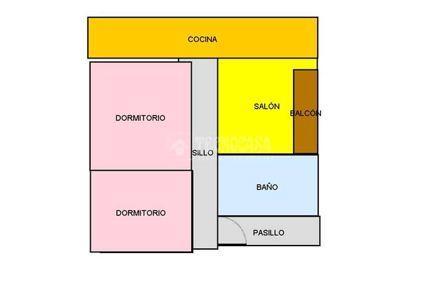 Piso en Venta en Avenida virgen del carmen en Casco Antiguo