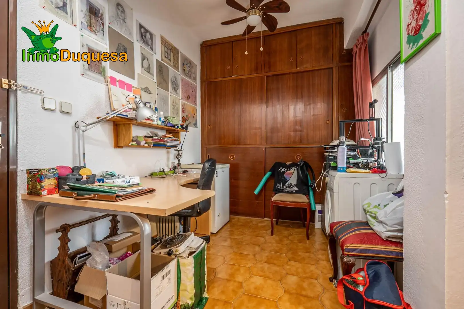 Cuina de Àtic en venda en Granada amb Parquet, Terrassa i Traster