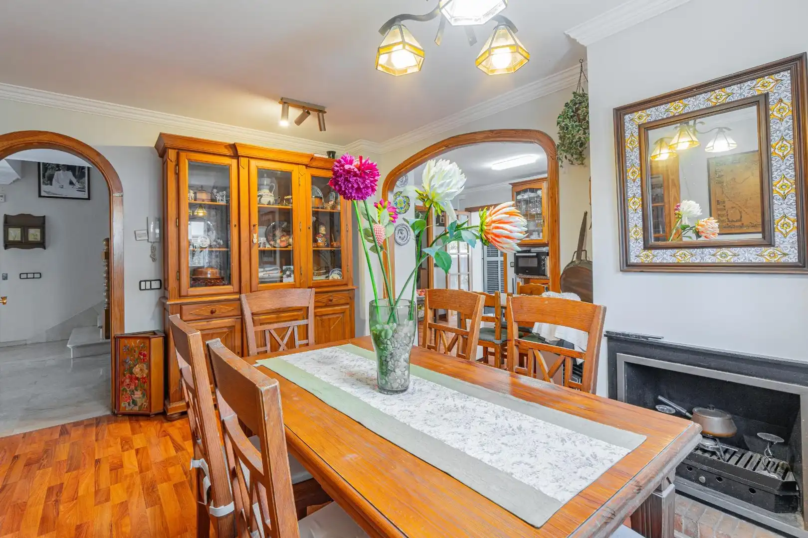 Comedor de Casa o chalet en venta en Marratxí con Calefacción, Jardín privado y Terraza