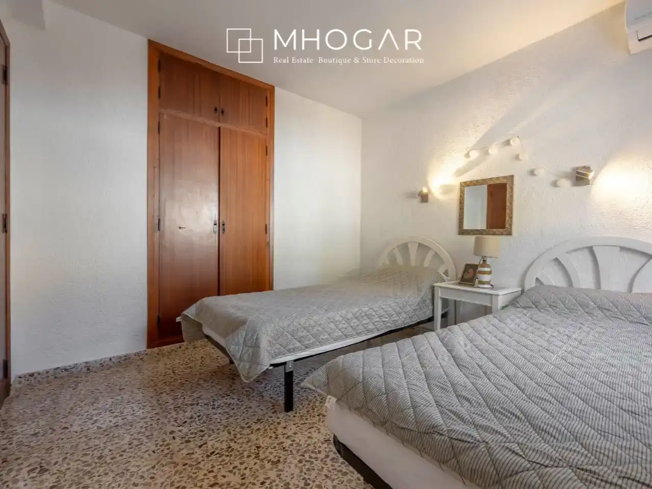 Habitación de Casa o chalet en venta en Benissa con Aire acondicionado, Piscina y Balcón