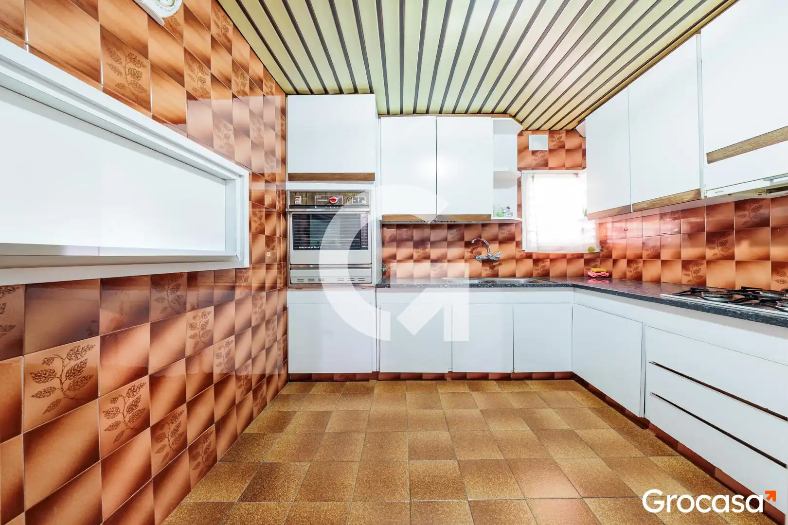 Cuina de Casa adosada en venda en Terrassa amb Terrassa, Traster i Forn