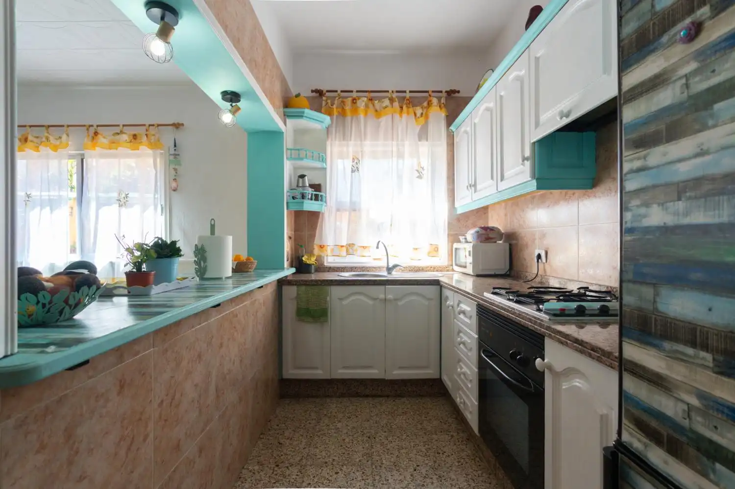 Küche von Haus oder Chalet zum Verkauf in San Cristóbal de la Laguna mit Abstellraum