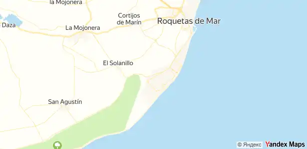 Vista exterior de Piso en venta en Roquetas de Mar