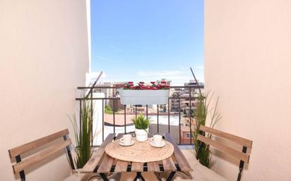 Balcony of Flat for sale in  Barcelona Capital  with Balcony