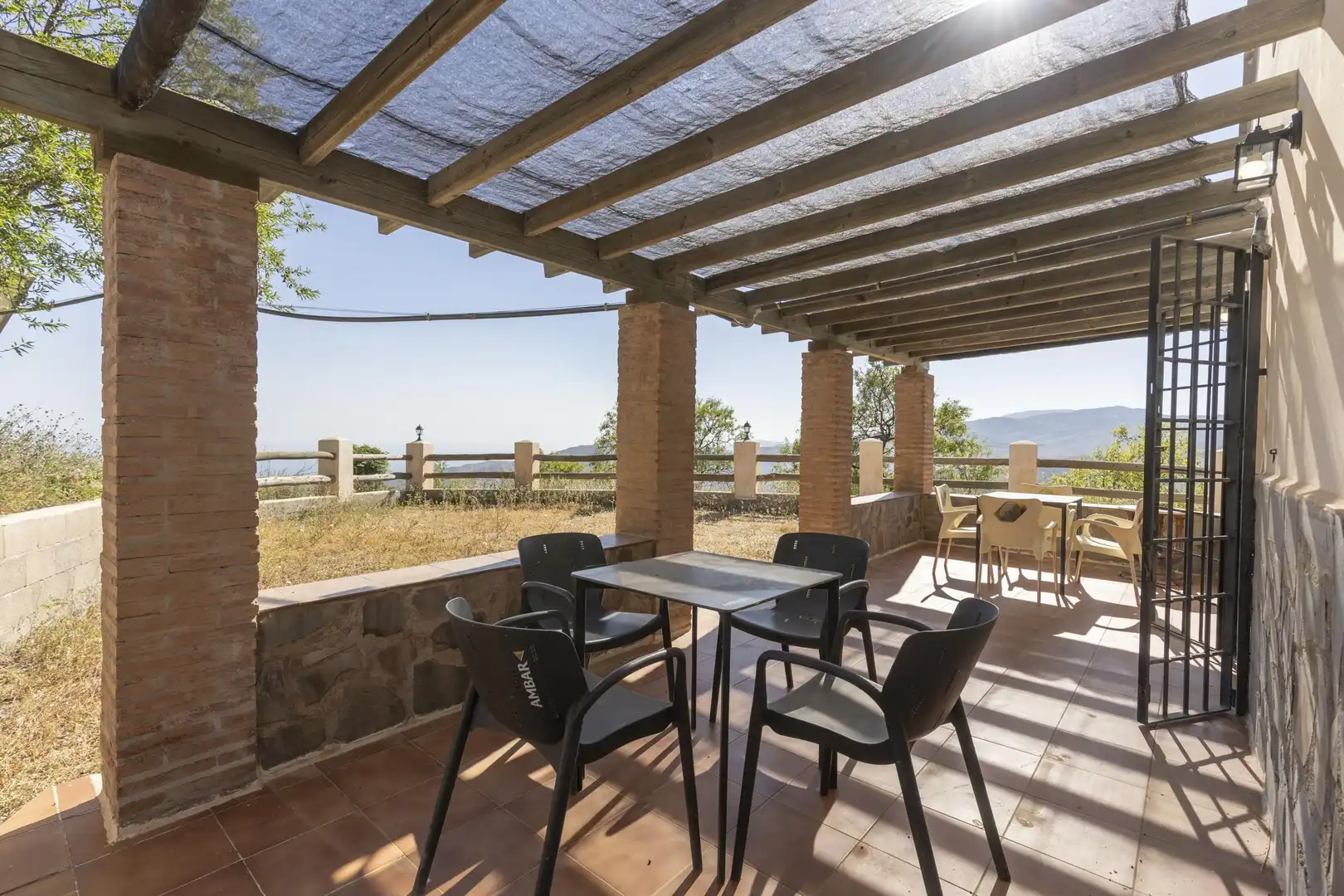 Terrace of Country homes for sale in Albuñol  with Heating, Private garden and Furnished