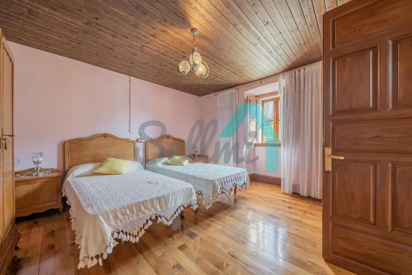 Bedroom of Houses for sale in Pravia  with Heating, Private garden and Parquet flooring
