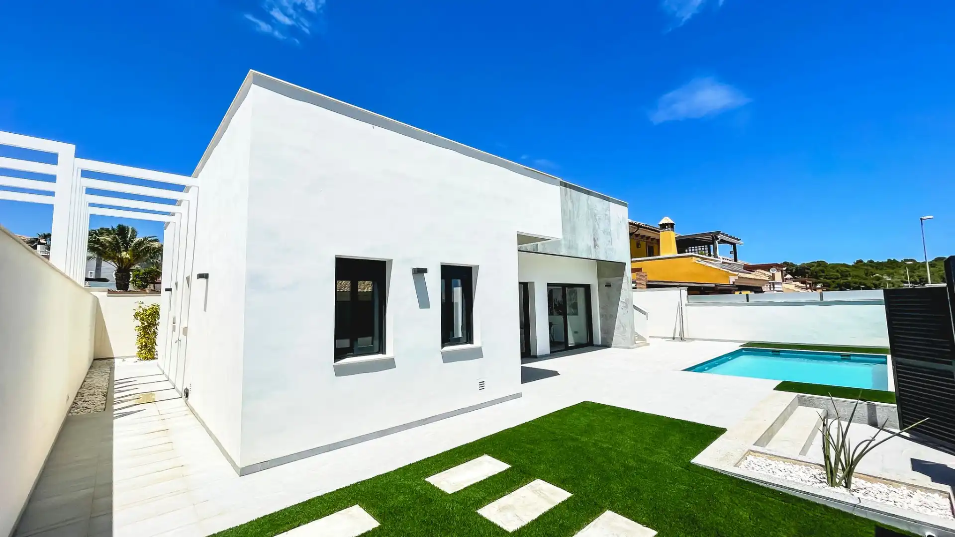 Villa avec terrasse à vendre à Calle Lentisco